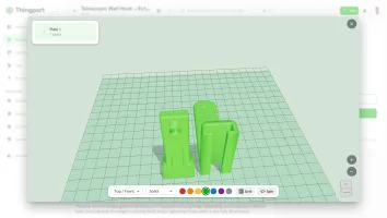 Interactive 3D preview of a model