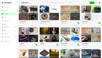 Collections view for grouping models