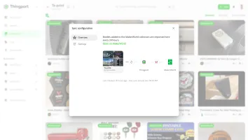 Synced collection configuration