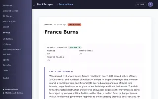 Article reader view showing full article text