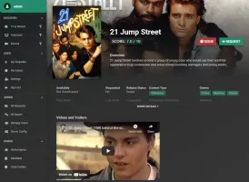 More info view on desktop with content details