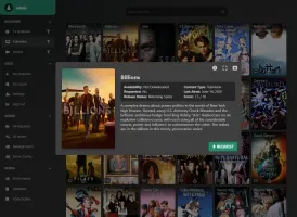 Content preview modal on desktop