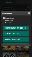 Filter modal on mobile