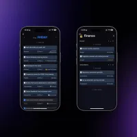 Mobile PWA view