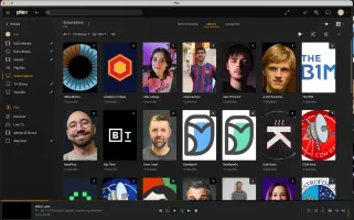 Yarrtube Plex integration screenshot showing TV show layout in Plex