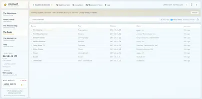 Roster device inventory