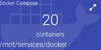 Docker Compose plugin for stack management