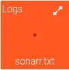 Logs plugin for log file monitoring