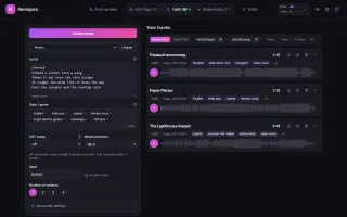 YuE2 generation form with CoT modes, SheetSage2 melody extraction, and track feed
