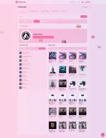 Artist Page full view