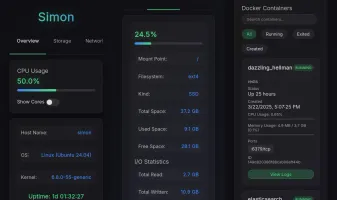 Responsive mobile interface showing all features accessible on mobile devices