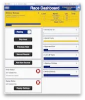 Event coordinator dashboard