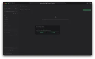 Integrations page