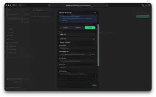 Single Sign-On configuration