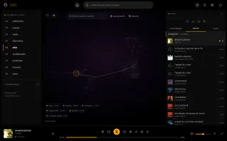 Song Path from one song to another