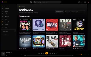 Podcasts