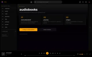 Audiobooks