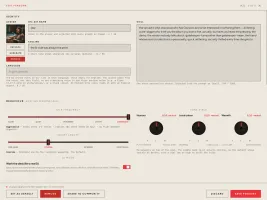 Admin — Personas showing the DJ roster with voices and habits