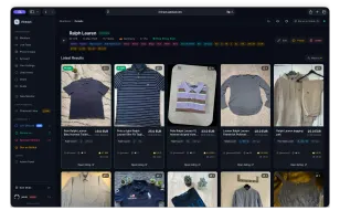 Monitor details and matching listings