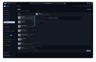 Vinted account conversations