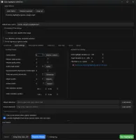 Main VideoHighlighter interface showing video analysis and highlight scoring