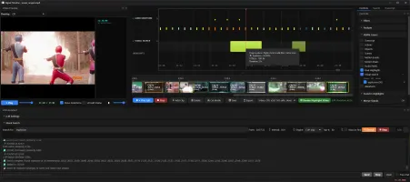 Timeline Viewer with signal timeline and moment breakdown