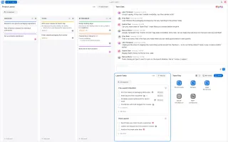 Dobase workspace with multiple tools open
