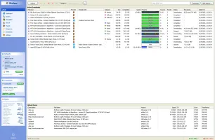 Transfers view with Windows XP theme