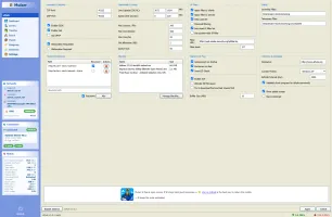 Settings view with Windows XP theme