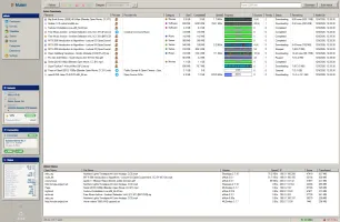 Transfers view with Windows Classic theme