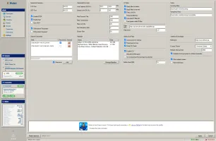 Settings view with Windows Classic theme