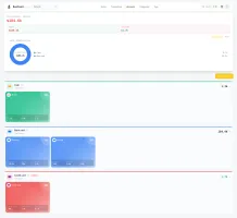 Complete assets and accounts page