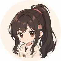 Q-version Miru avatar used in chat