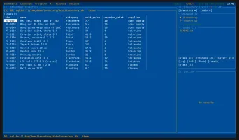 Database viewer