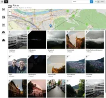 Ownphotos people/face recognition view