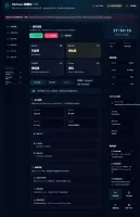 bilistream web console showing stream monitoring dashboard