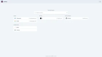 Link collection with groups