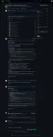 GitHub code review with comment