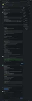 Gitea inline review conversation