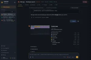 /context command drawn as colored grid with categories