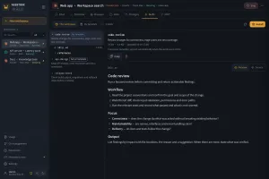 Claude skills in workspace and user template