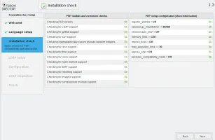 PHP checks step