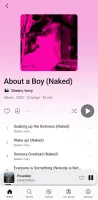 Album view in light theme