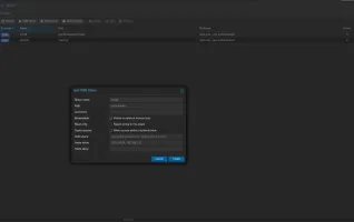 Creating an SMB share with per-share access control in ANAS