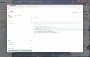 Visual Git workspace showing a real file diff