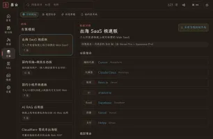 Web solution templates