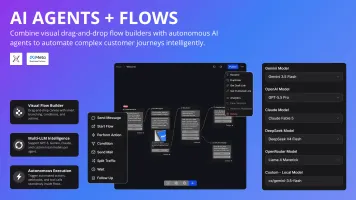 AI agents and the flow builder