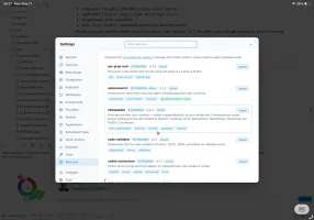 In-app add-on catalogue browser and installer