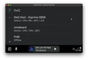 Android Auto integration