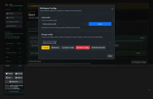 Import Config Preview